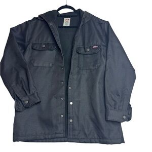 Dickies Black Hooded Work Jacket‎ Medium (38-40)